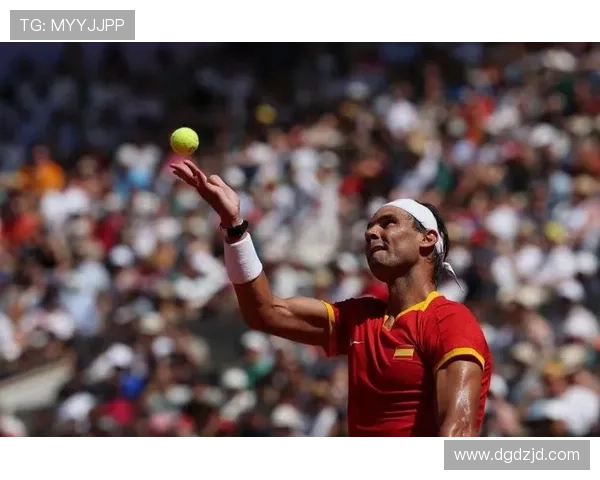 纳达尔宣布退役后首度亮相 网球界新老交替的时代来临